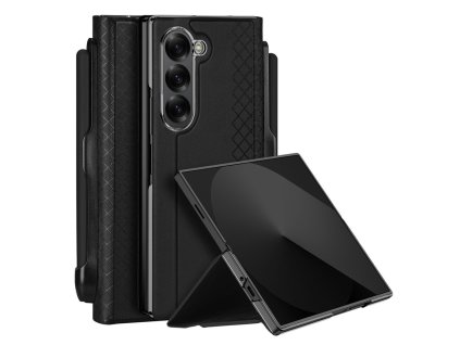 Dux Ducis - Bril (with Pencil Holder) - Samsung Galaxy Z Fold6 - Black