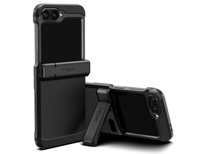 Spigen - Tough Armor - Samsung Galaxy Z Flip6 - Black