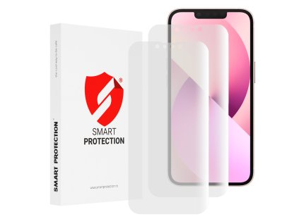 Smart Protection - Premium Classic (2 pack) - iPhone 13 mini - Clear