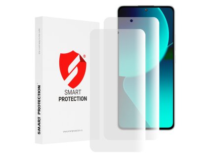 Smart Protection - Premium Classic (2 pack) - Xiaomi 13T Pro - Clear