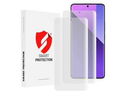 Smart Protection - Premium Classic (2 pack) - Xiaomi Redmi Note 13 Pro+ 5G - Clear