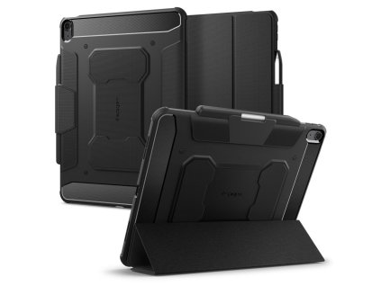 Spigen - Rugged Armor Pro - iPad Air 13 (2024) / Air 13 (2025) - Black