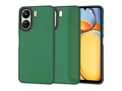 Techsuit - HaloFrost Series - Xiaomi Redmi 13C 4G - Midnight Green