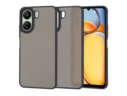 Techsuit - HaloFrost Series - Xiaomi Redmi 13C 4G - Black