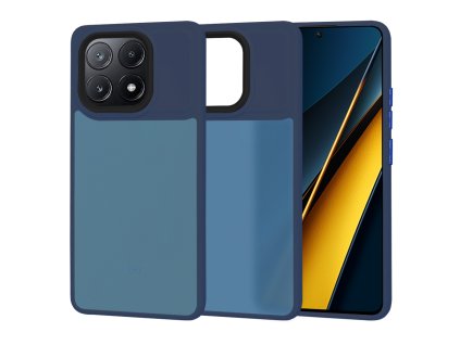 Techsuit - HaloFrost Series - Xiaomi Poco X6 Pro - Deep Blue