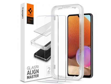 Spigen Glas.tR Align Master (2 balenia) ochranné sklo na - Samsung Galaxy A33 5G - transparentná