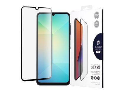 Dux Ducis - Tempered Glass - Samsung Galaxy A06 - Black