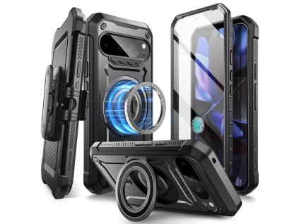 Supcase - Unicorn Beetle Pro MagSafe - Google Pixel 9 Pro XL - Black