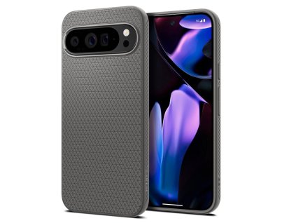Spigen - Liquid Air - Google Pixel 9 Pro XL - Marble Grey