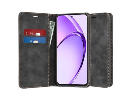 Techsuit - Confy Cover - Oppo A80 5G - Black