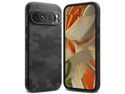 Ringke - Onyx Design - Google Pixel 9 Pro XL - Camo Black