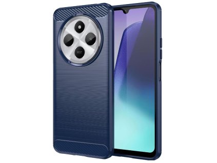 Techsuit - Carbon Silicone - Xiaomi Redmi 14C / Poco C75 - Blue