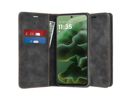 Techsuit - Confy Cover - Motorola Moto G35 - Black