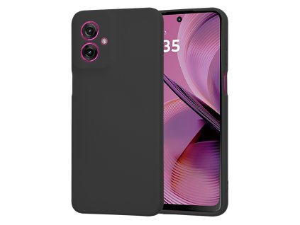 Techsuit - SoftFlex - Motorola Moto G55 - Black