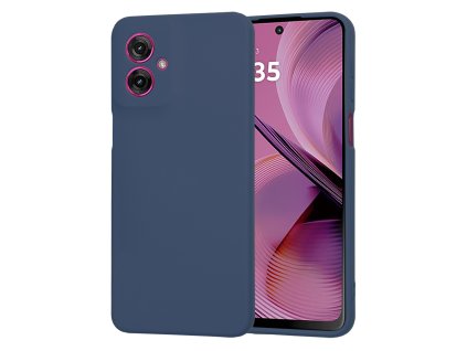 Techsuit - SoftFlex - Motorola Moto G55 - Navy Blue