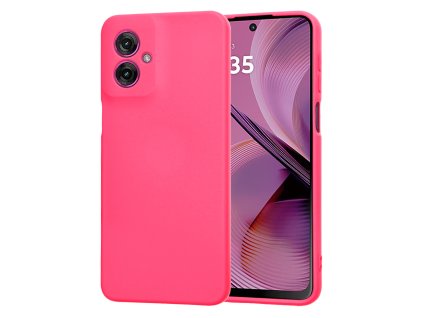 Techsuit - SoftFlex - Motorola Moto G55 - Hot Pink