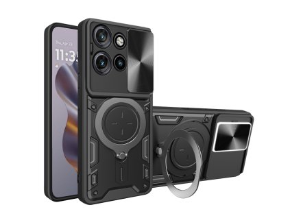 Techsuit - CamGuard Pro - Motorola Edge 50 Neo / Edge 60 Neo / Motorola ThinkPhone 25 - Black