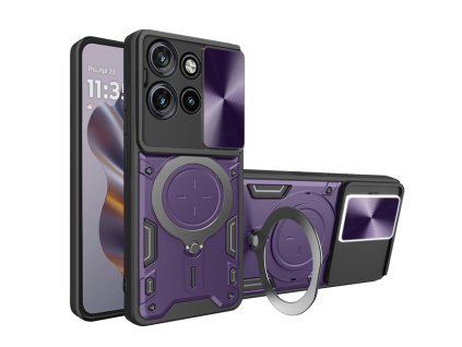 Techsuit - CamGuard Pro - Motorola Edge 50 Neo / Motorola ThinkPhone 25 - Purple