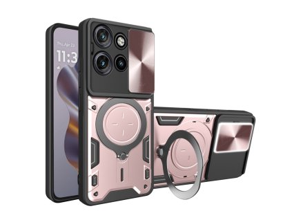Techsuit - CamGuard Pro - Motorola Edge 50 Neo / Motorola ThinkPhone 25 - Rose Gold