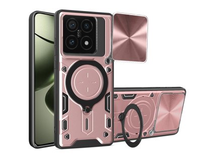 Techsuit - CamGuard Pro - Xiaomi 14T - Rose Gold