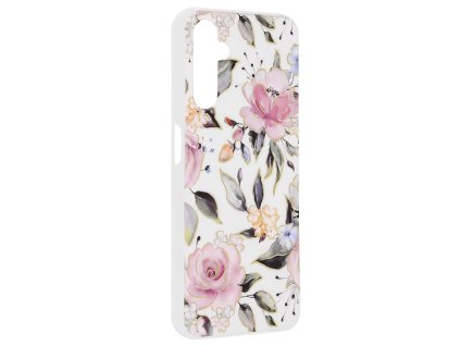 Techsuit - Marble Series - Samsung Galaxy A16 4G / A16 5G - Chloe White