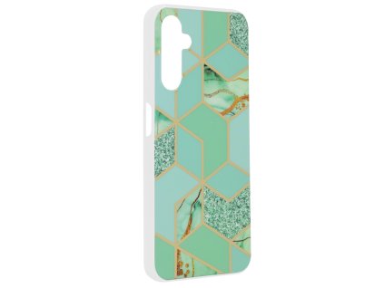 Techsuit - Marble Series - Samsung Galaxy A16 4G / A16 5G - Green Hex