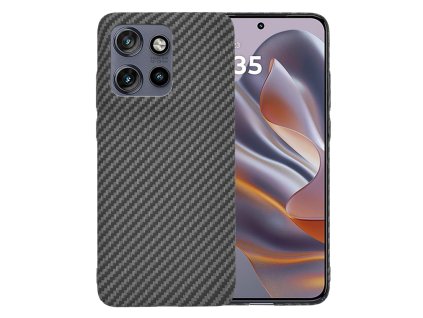 Techsuit - Carbonite FiberShell - Motorola Edge 50 Neo / Motorola ThinkPhone 25 - Black