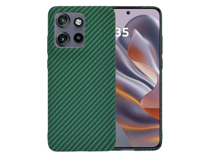 Techsuit - Carbonite FiberShell - Motorola Edge 50 Neo / Motorola ThinkPhone 25 - Green