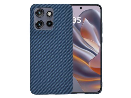 Techsuit - Carbonite FiberShell - Motorola Edge 50 Neo / Motorola ThinkPhone 25 - Cyan