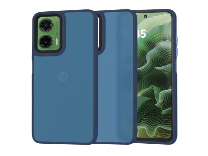 Techsuit - HaloFrost Series - Motorola Moto G35 - Deep Blue