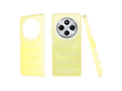 Techsuit - Wave Shield - Xiaomi Redmi 14C / Poco C75 - Yellow