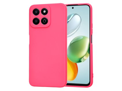 Techsuit - SoftFlex - Honor 200 Smart / X7c - Hot Pink
