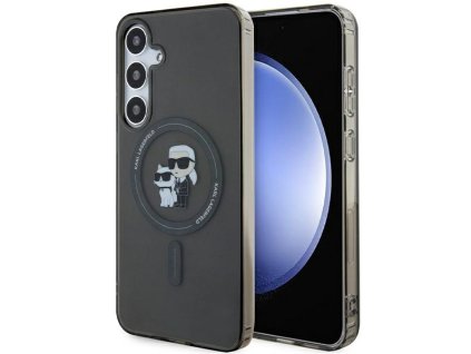 Karl Lagerfeld - IML MagSafe (KLHMS24MHGKCNOK) - Samsung Galaxy S24 Plus - Karl&Choupette