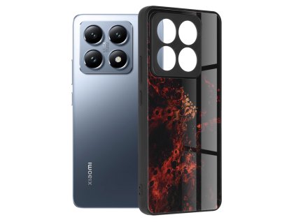 Techsuit - Glaze Series - Xiaomi 14T Pro - Red Nebula