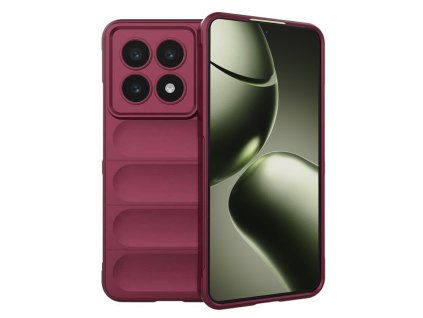 Techsuit - Magic Shield - Xiaomi 14T - Bordeaux