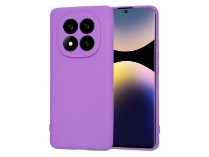 Techsuit - SoftFlex - Xiaomi Redmi Note 14 Pro+ 5G - Purple