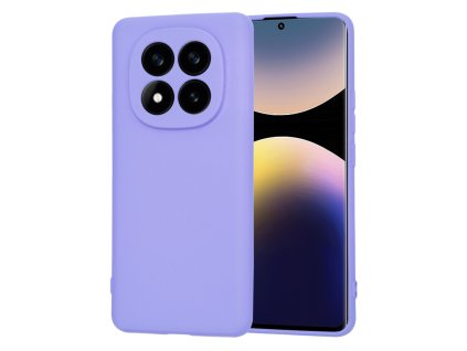 Techsuit - SoftFlex - Xiaomi Redmi Note 14 Pro+ 5G - Light Purple