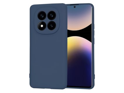 Techsuit - SoftFlex - Xiaomi Redmi Note 14 Pro+ 5G - Navy Blue