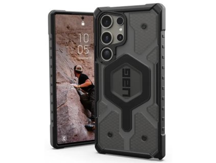 UAG - Pathfinder Clear MagSafe - Samsung Galaxy S24 Ultra - Ash / Black