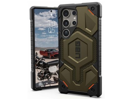 UAG - Monarch - Samsung Galaxy S24 Ultra - Kevlar Element Green