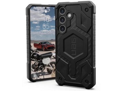 UAG - Monarch - Samsung Galaxy S24 - Carbon Fiber