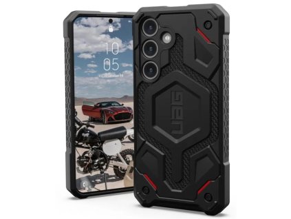 UAG - Monarch - Samsung Galaxy S24 - Kevlar Black
