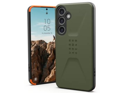 UAG - Civilian - Samsung Galaxy S24 Plus - Olive Drab
