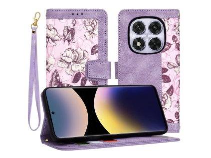 Techsuit - FlipCraft - Xiaomi Redmi Note 14 Pro 5G / Poco X7 - Mysterious Purple