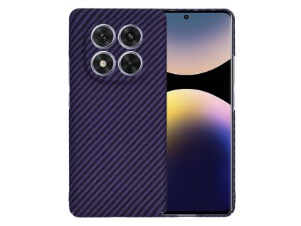 Techsuit - Carbonite FiberShell - Xiaomi Redmi Note 14 Pro 5G / Poco X7 - Purple