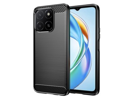 Techsuit - Carbon Silicone - Honor X5b - Black