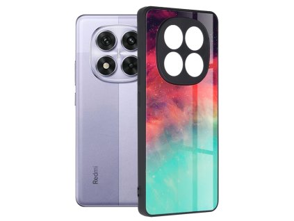 Techsuit - Glaze Series - Xiaomi Redmi Note 14 Pro 5G / Poco X7 - Fiery Ocean