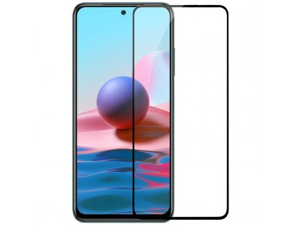 Nillkin CP+pro ochranné sklo - Xiaomi Redmi Note 10 4G / Note 10S / Poco M5s - Čierna