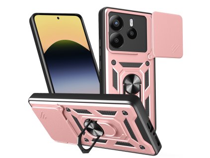 Techsuit - CamShield Series - Xiaomi Redmi Note 14 5G - Rose Gold