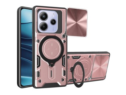 Techsuit - CamGuard Pro - Xiaomi Redmi Note 14 5G - Rose Gold